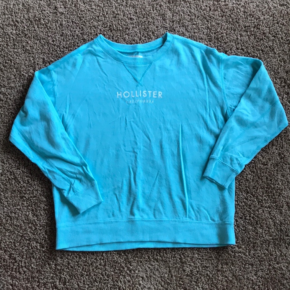 Long sleeve sweatshirt